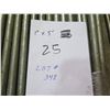 Image 3 : Qty 25 - Galvanized 1"x5' Poles - used for tents
