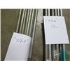 Image 3 : Qty 12 - Galvanized 1"x 6'.6" Poles/ Qty 7 - 1"x4'4" Galvanized Poles