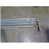 Image 2 : Qty 10 - Galvanized 1"x10' Poles