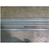 Image 3 : Qty 10 - Galvanized 1"x10' Poles