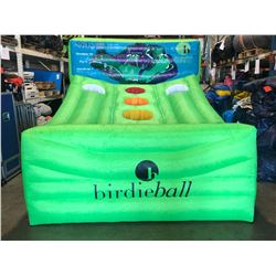 Birdie Ball Game inflatable. For use with Birdie Ball Golf. Chipping Game.