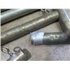Image 3 : 1" tent connectors.   Enough hardware for one 20'x20' tent.   No poles included. EZ-Corner style con