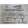 Image 1 : Qty 12 -1" T Fitting. EZ-Corner style connectors.