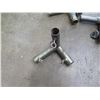Image 2 : Qty 16 mixed 1" slide thru T and 1" slide thru 3 way. EZ-Corner style connectors.
