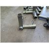 Image 3 : Qty 16 mixed 1" slide thru T and 1" slide thru 3 way. EZ-Corner style connectors.