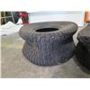 Image 2 : Qty 2 - Riding Lawn Mower Tires.   20x10.00x8 Carlisle Tubeless Turf Saver 2 ply