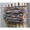 Image 1 : Pallet full of cement form stakes