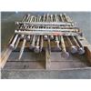 Image 2 : Qty Approx 26 large 1" tent stakes various lengths