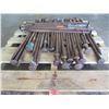 Image 2 : Qty approx 33 large 1" tent stakes various lengths