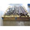 Image 2 : Mixed Lot of tent stakes.   Heavy duty rebar and J hook stakes various sizes.
