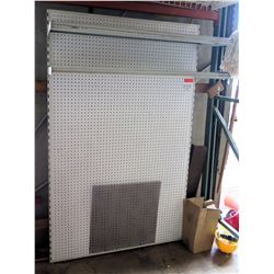 Qty 3 - Peg Boards 79"x49" May have to disassemble to remove