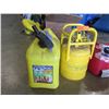 Image 2 : Mixed Lot of Gas / Diesel Fuel Cans