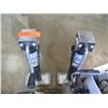 Image 3 : Mixed Lot of New & Used (not working) Trailer Jacks.   2 Pro Series 5000 lb side wind jacks new