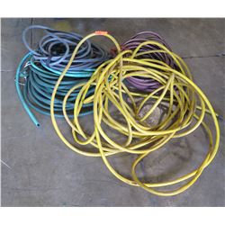 Mixed Lot of water hoses