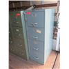 Image 2 : File Cabinets - Older Heavy Duty 3 Four drawer and 2 Two drawer cabinets