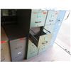 Image 7 : File Cabinets - Older Heavy Duty 3 Four drawer and 2 Two drawer cabinets