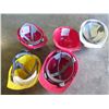 Image 2 : Qty 5 hard hats