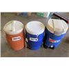 Image 1 : 3 Water Coolers - 5 gallon