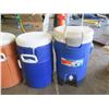 Image 2 : 3 Water Coolers - 5 gallon