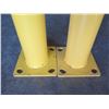 Image 2 : Qty 2 - Heavy Duty Safety Bollard - Yellow. Never installed
