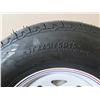 Image 3 : Trailer Tire w Rim.   Sport Trail - ST225/75D15 NEW Never used