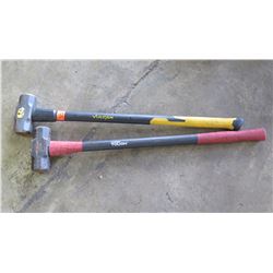 Qty 2 - Sledge Hammers