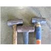 Image 2 : Qty 3 - Sledge Hammers
