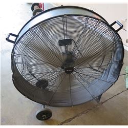Warehouse Fan - Works some damage as pictured