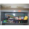 Image 2 : Qty 2 - Metal Cabinets with Contents.   Balls, Tic tac toe games and Hoopla bases.