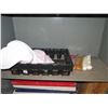 Image 3 : Qty 2 - Metal Cabinets with Contents.   Balls, Tic tac toe games and Hoopla bases.