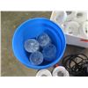 Image 3 : Ping Pong game set.   Enough floats and glass cups for ping pong game.   Ping pong balls not include