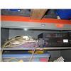 Image 2 : Metal Cabinet with all contents as pictured.   Misc items and some birdie balls.