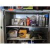 Image 2 : Metal Cabinet with all contents as pictured.   Misc items, Top con Level At-G3.