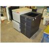Image 2 : Qty 2 - Two drawer file cabinets.   Under desk and regular letter file cabinet.