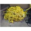Image 2 : Misc items: Rope, Yellow plastic chain, Truck cover, webbing
