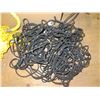 Image 3 : Misc items: Rope, Yellow plastic chain, Truck cover, webbing