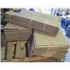 Image 1 : Cardboard Boxes - 35 - 12"x12"x8", 34 -26"x15"x7", Unknown quantity of 4"x4"x48 as pictured.