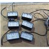 Image 1 : Qty 6 - LED Bright lights for forklift or other LED Light needs.