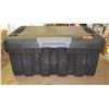 Image 1 : Extra Large Storage Case.   With a box of large number stencils.
