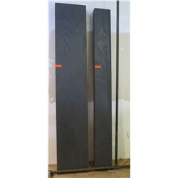 Display shelves.   96"x18" and 96"x10" used for craft fairs and events.