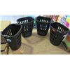 Image 1 : Qty 4 - Clothes Hampers