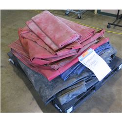 Giant Mats for Ground Cover, Approx. 55ft long, 20ft wide