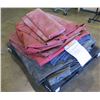Image 1 : Giant Mats for Ground Cover, Approx. 55ft long, 20ft wide