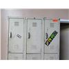 Image 2 : Metal Lockers - 9 Sections