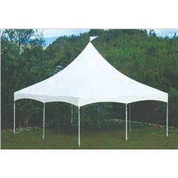 20'x20' High Peak Tent, Trio Frame System, Used (Case #1)