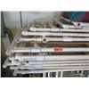 Image 2 : 15' x 2' and 10' x 2' sign holders to go above tents.   Need 1" galvanized poles to put under the si