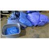 Image 1 : Mixed Lot - Blue Tarps