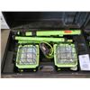 Image 2 : Qty 2 - Halogen lights  with stand and case