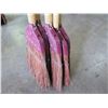 Image 2 : Qty 5 - Rattan Brooms 58" Long - Rattan
