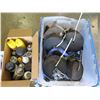 Image 2 : Mixed Lot of Misc items.   Caution Signs, paints and lots of 2" webbing